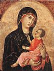 Madonna and Child (no. 593) by Duccio di Buoninsegna